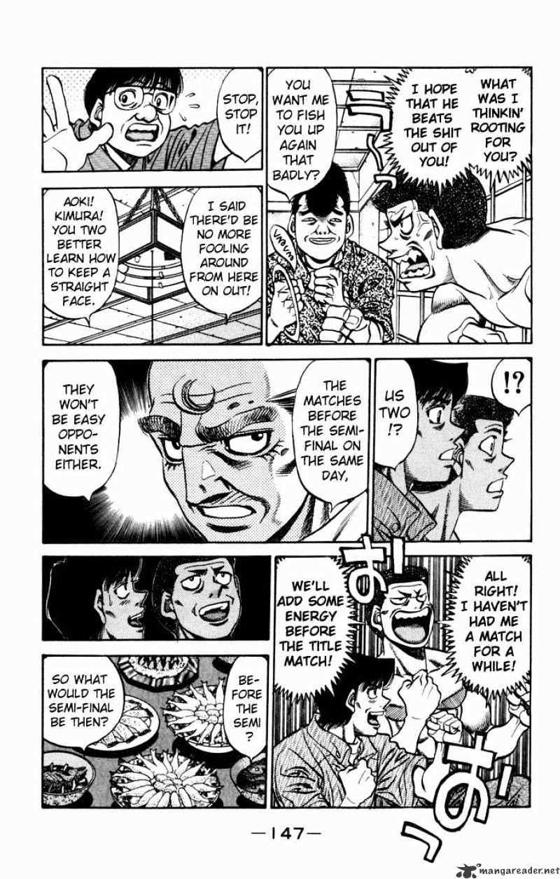 Hajime no Ippo: Fighting Spirit, Chapter 511 image 03